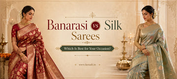 Banarasi vs Silk Sarees