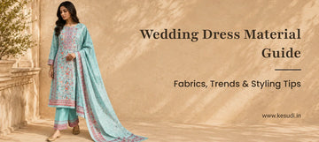 Wedding Dress Material Guide: Fabrics, Trends & Styling Tips