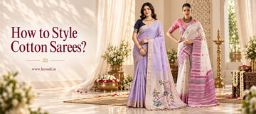 Kesudi Cotton Sarees