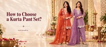 Choose Kurta Pant Set
