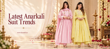 Latest Anarkali Suit Trends