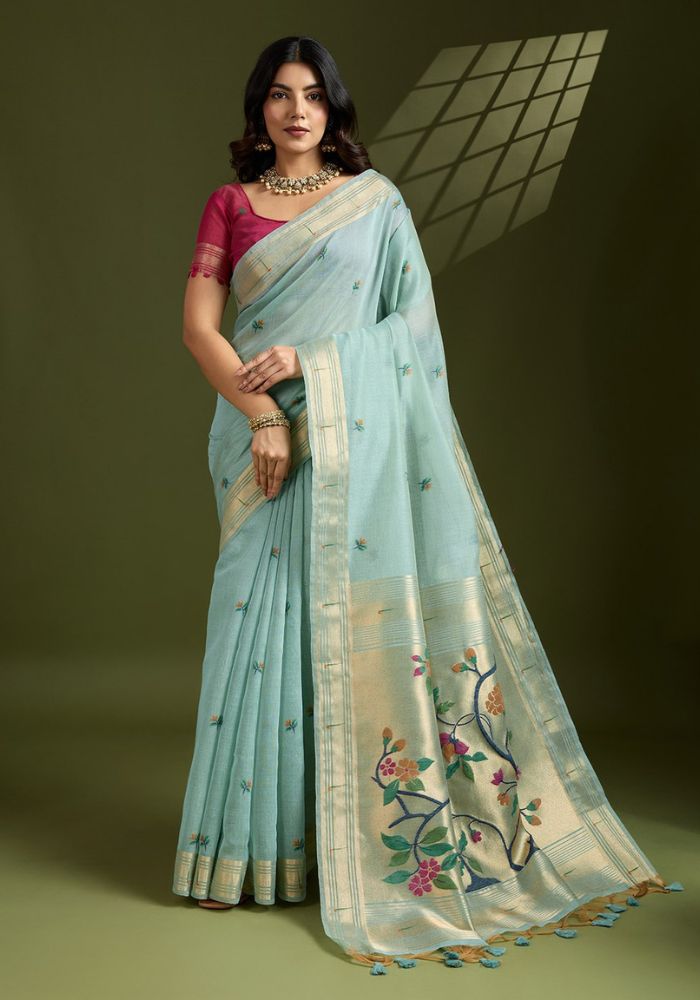  Paithani Saree