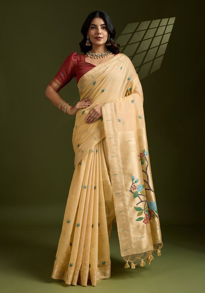  Cotton Paithani Saree
