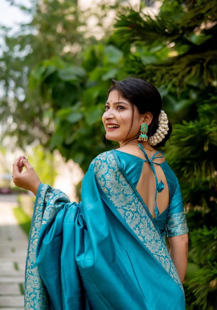 Handloom Silk Saree
