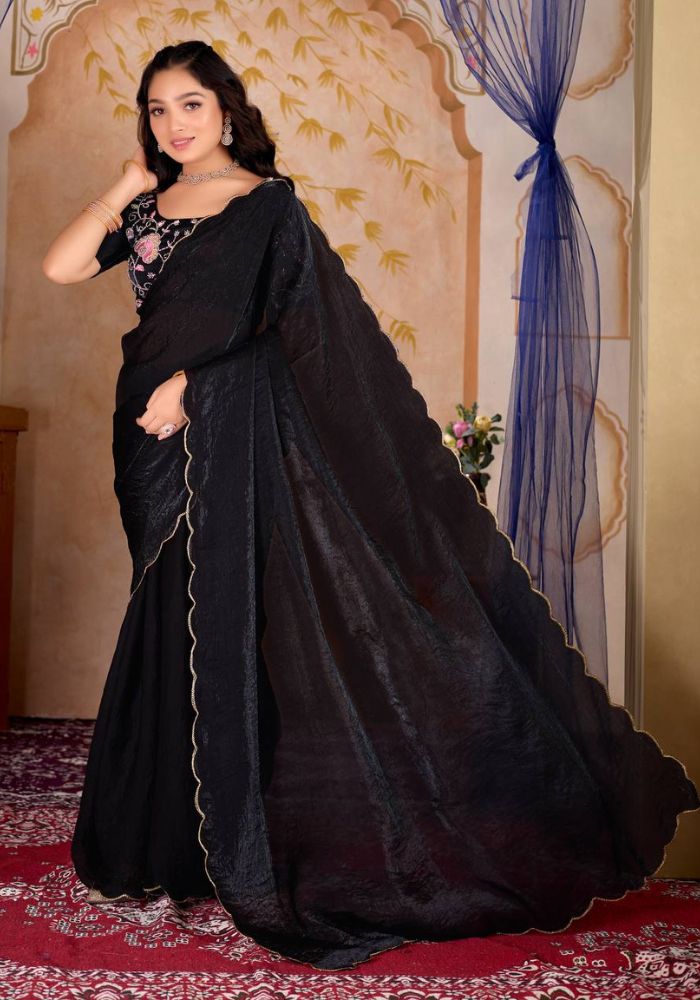  Fendy Sartin Silk Saree