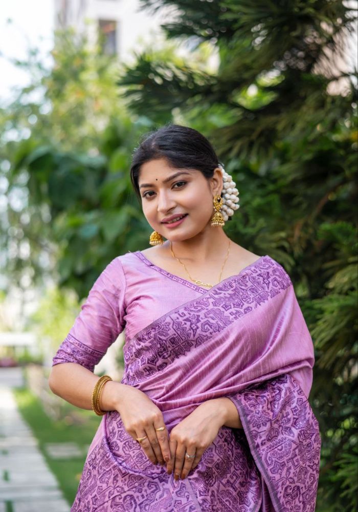 Handloom Silk Saree