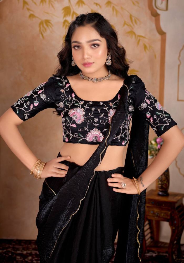 Sartin Silk Saree