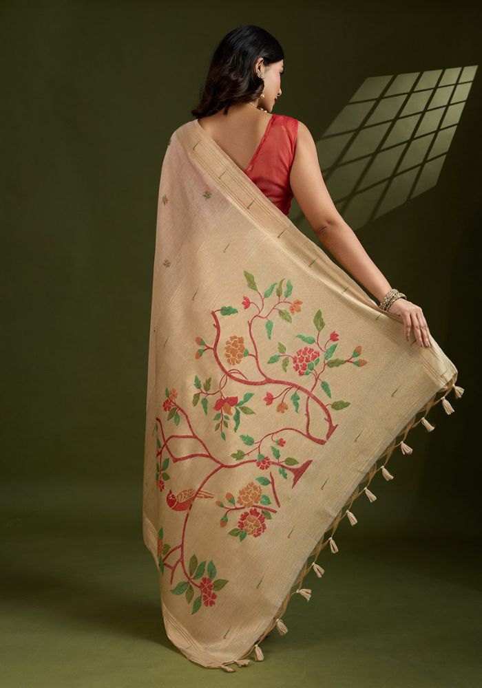  Cotton Paithani Saree