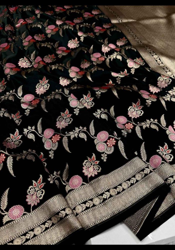  Banarasi Silk Saree