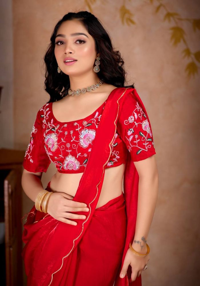 Sartin Silk Saree