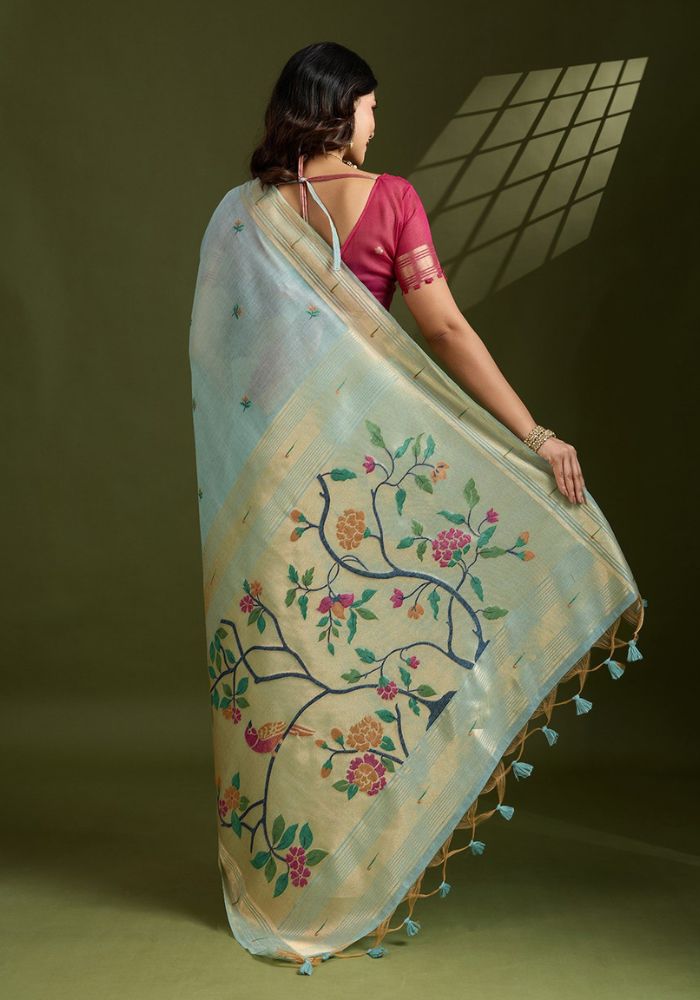 Cotton  Saree