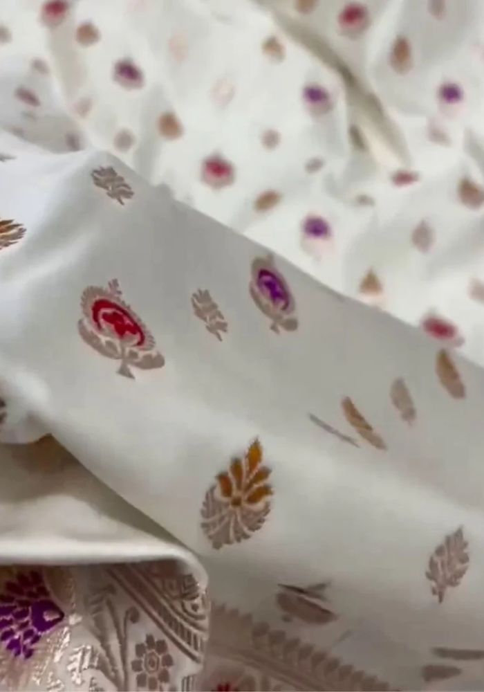 Mashru Saree