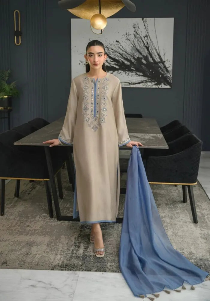 beige kurta set sale