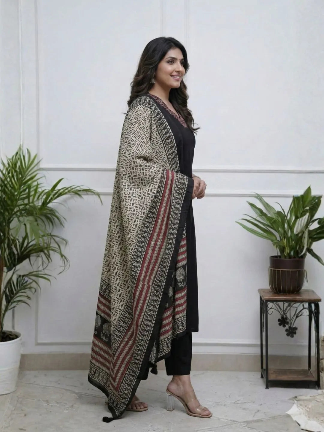 black kurta set online