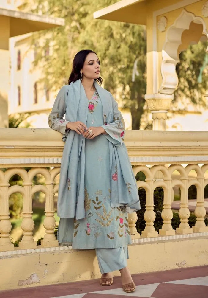 buy grey kurta set