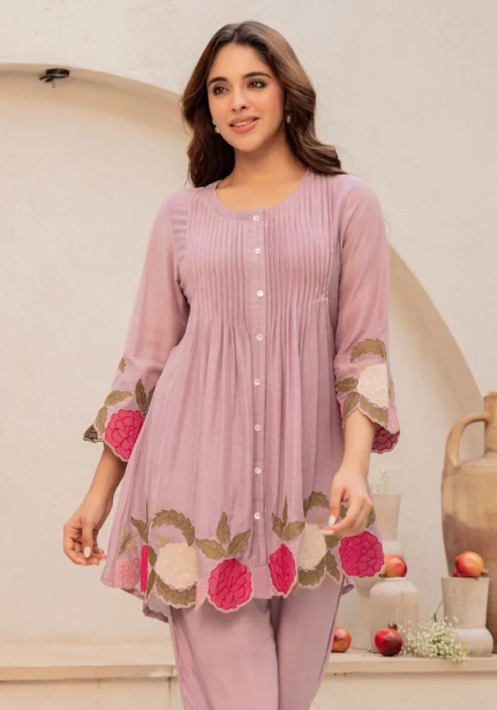 buy lavender co-ord set