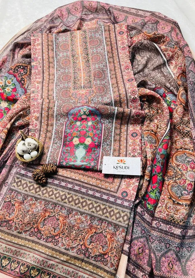 dress material ethnic