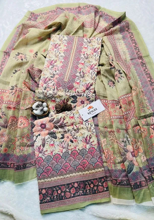 dress material unstitch