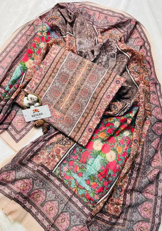 ethnic dress material