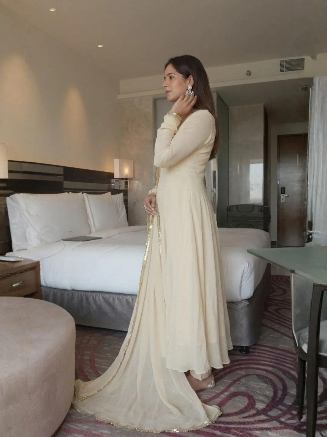 anarkali kurta set for women