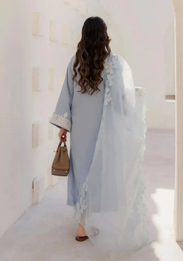 grey kurta set