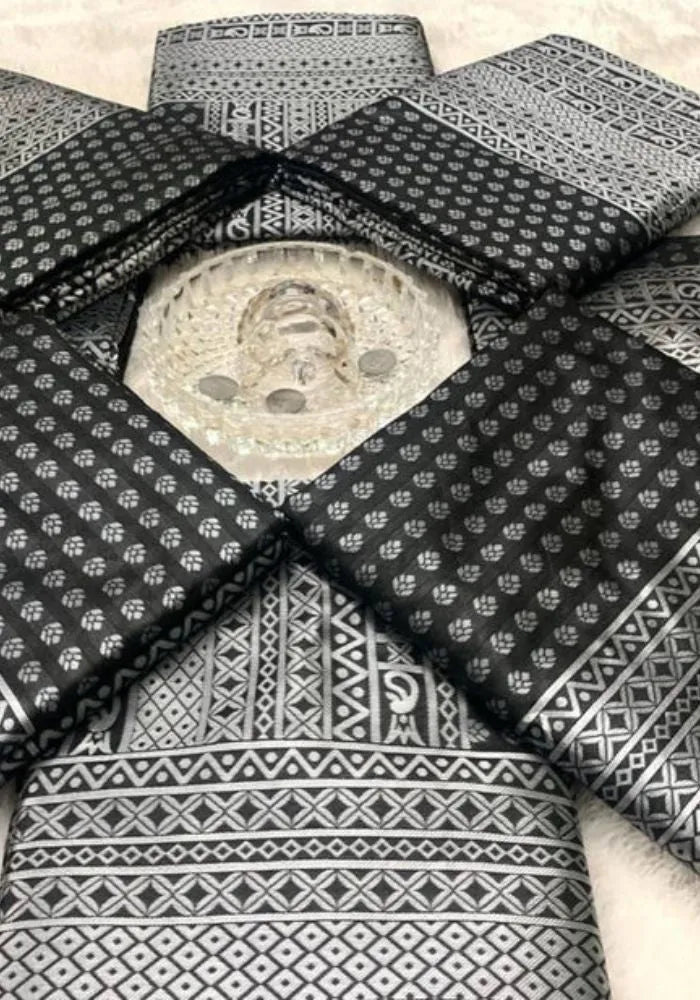 kesudi black wedding saree