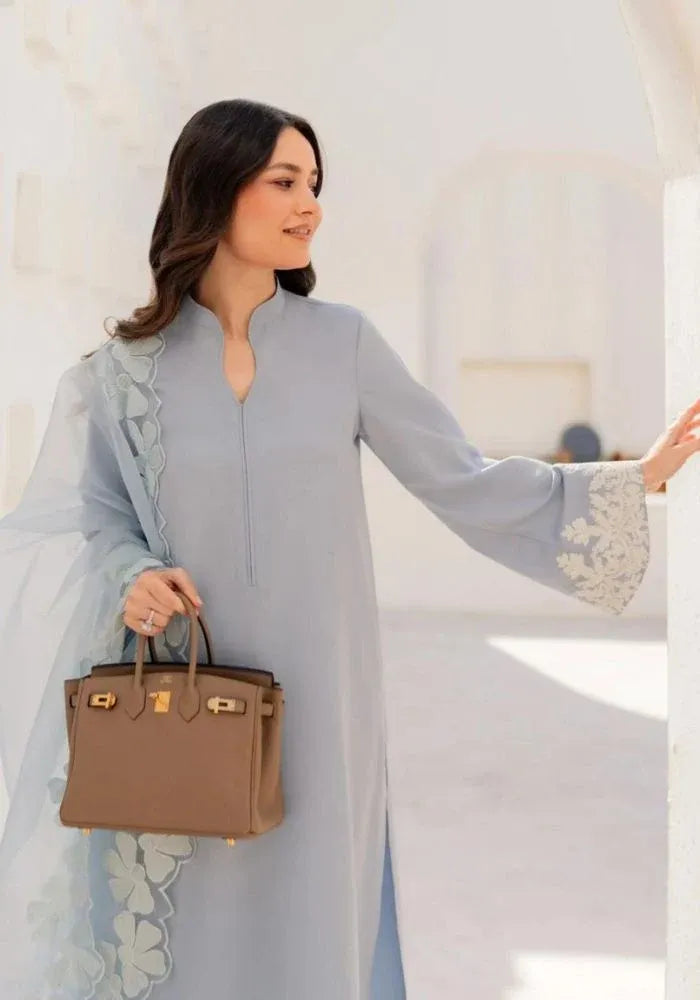 kesudi grey kurta set