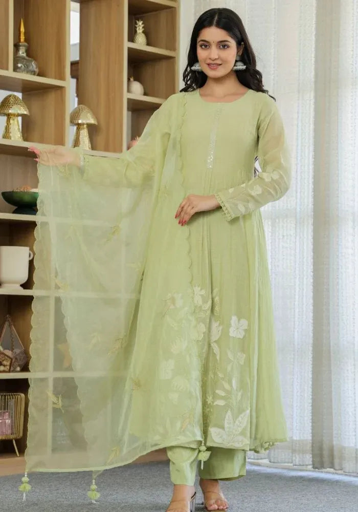 kesudi kurta set pista cotton