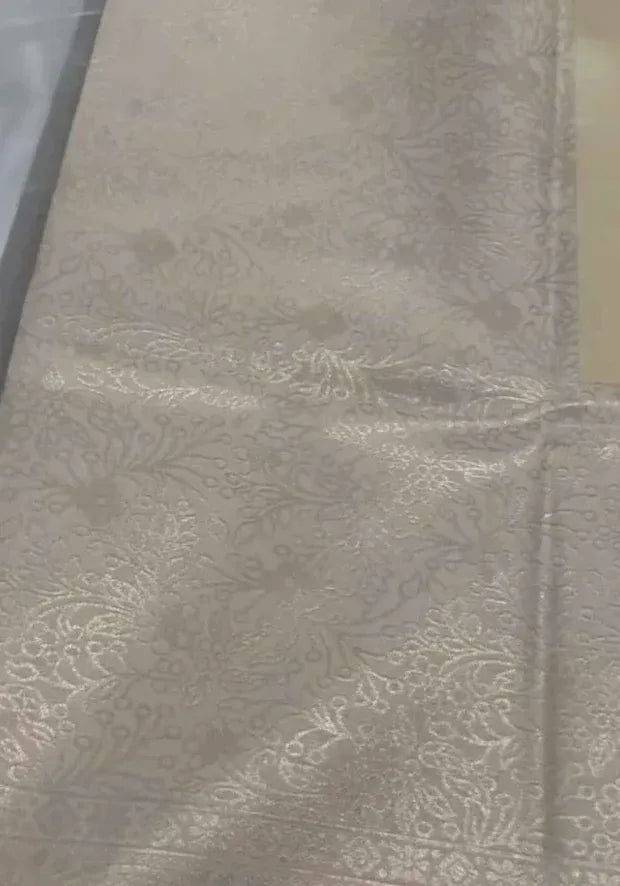 kesudi off white silk saree