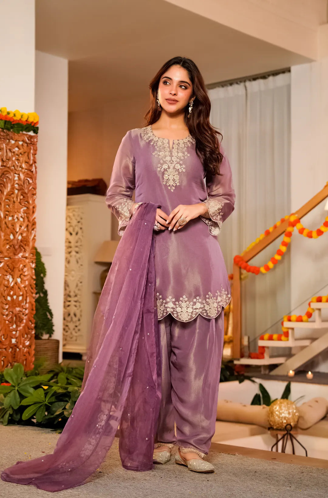 Lilac Wedding Suit Women