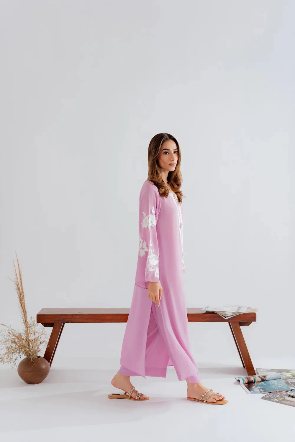 Lola Embroidered Neckline