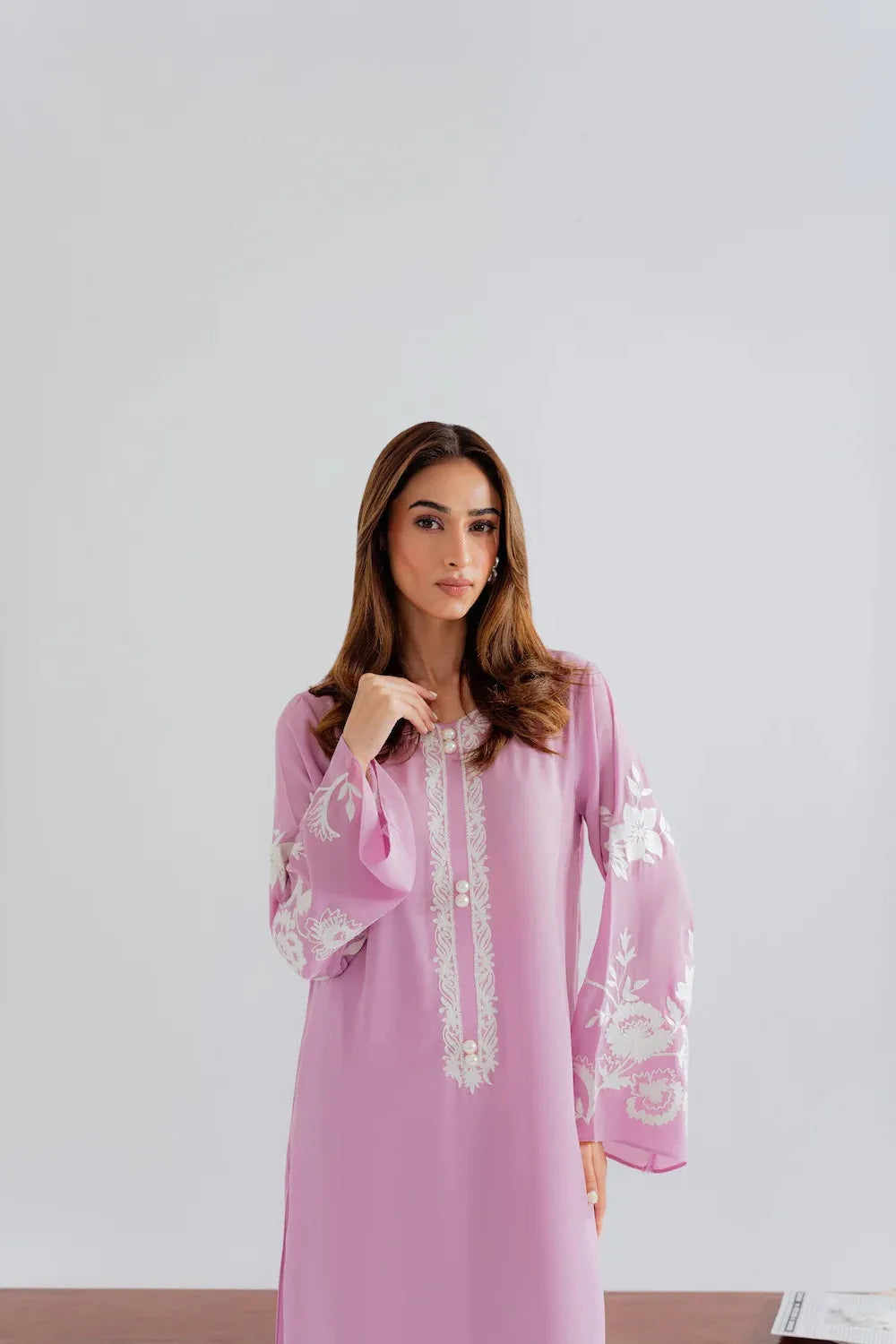 Lola Two Piece Lilac Sset