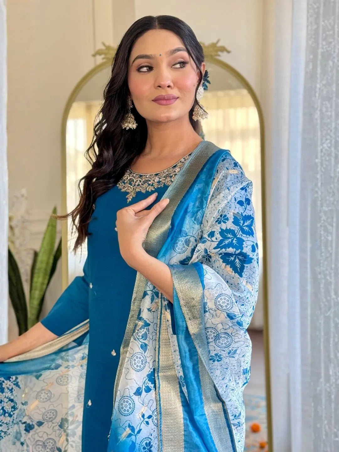 shop roman silk kurta set