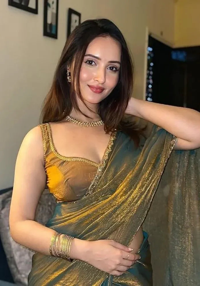 signature drape saree