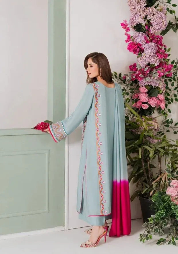 sky kurta set