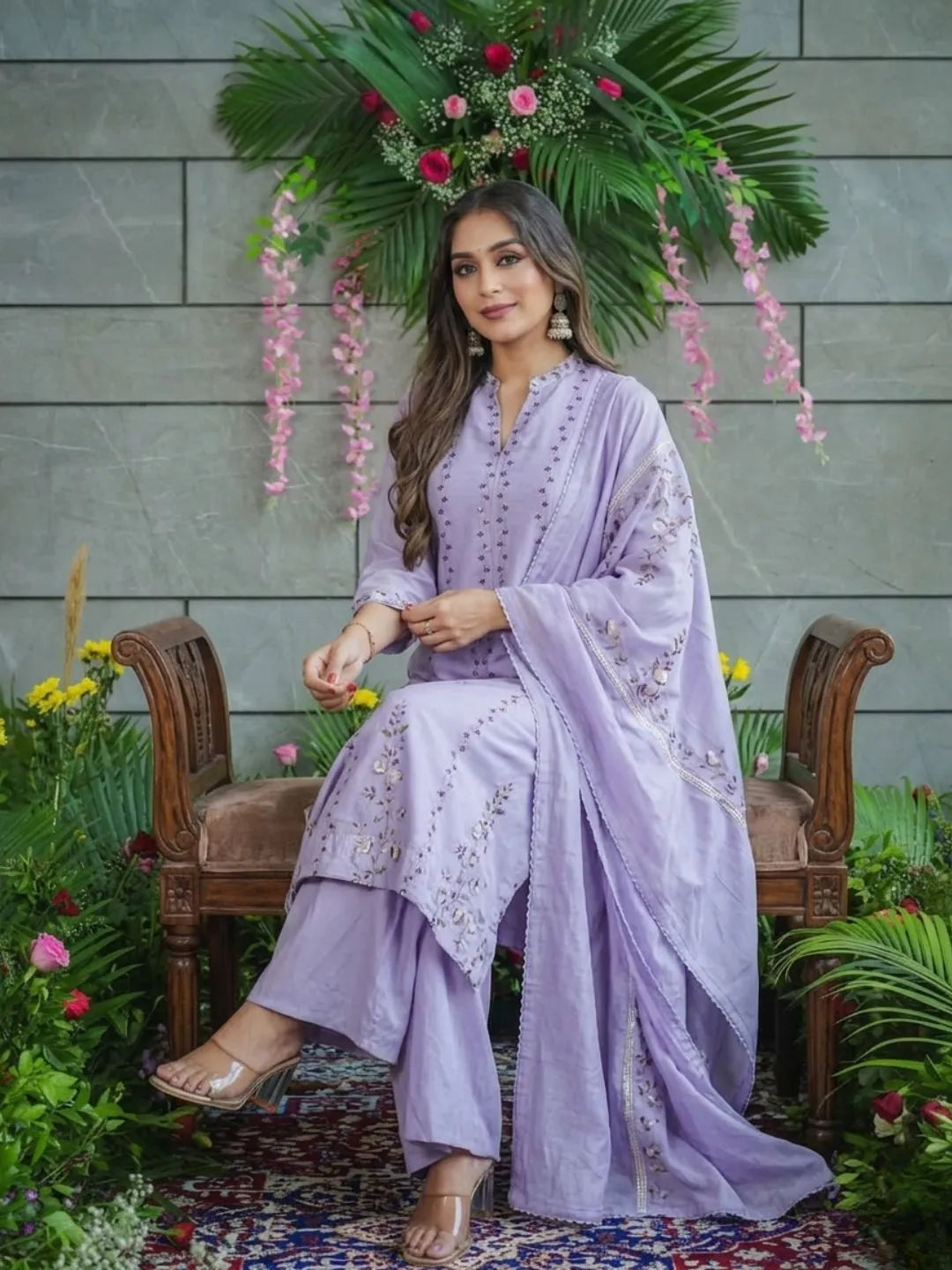 traditional ethnic suit set