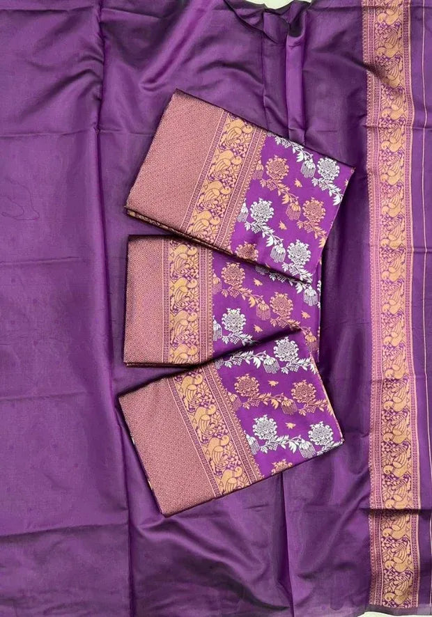 wine wedding silk saree